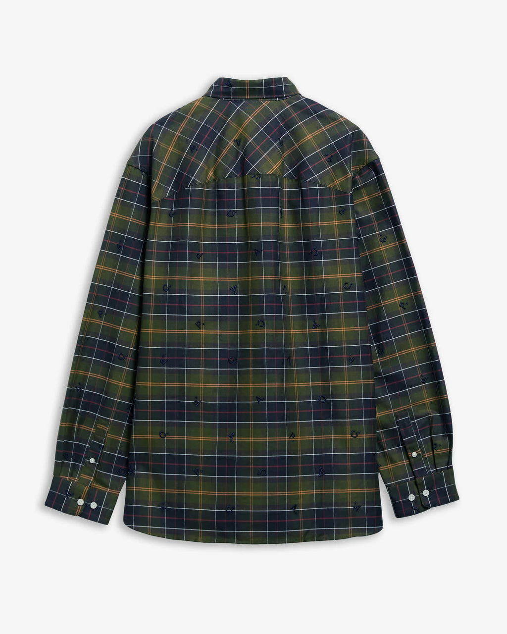 Barbour - Chemise Monogram Tartan Barbour x A.P.C. Classic tartan