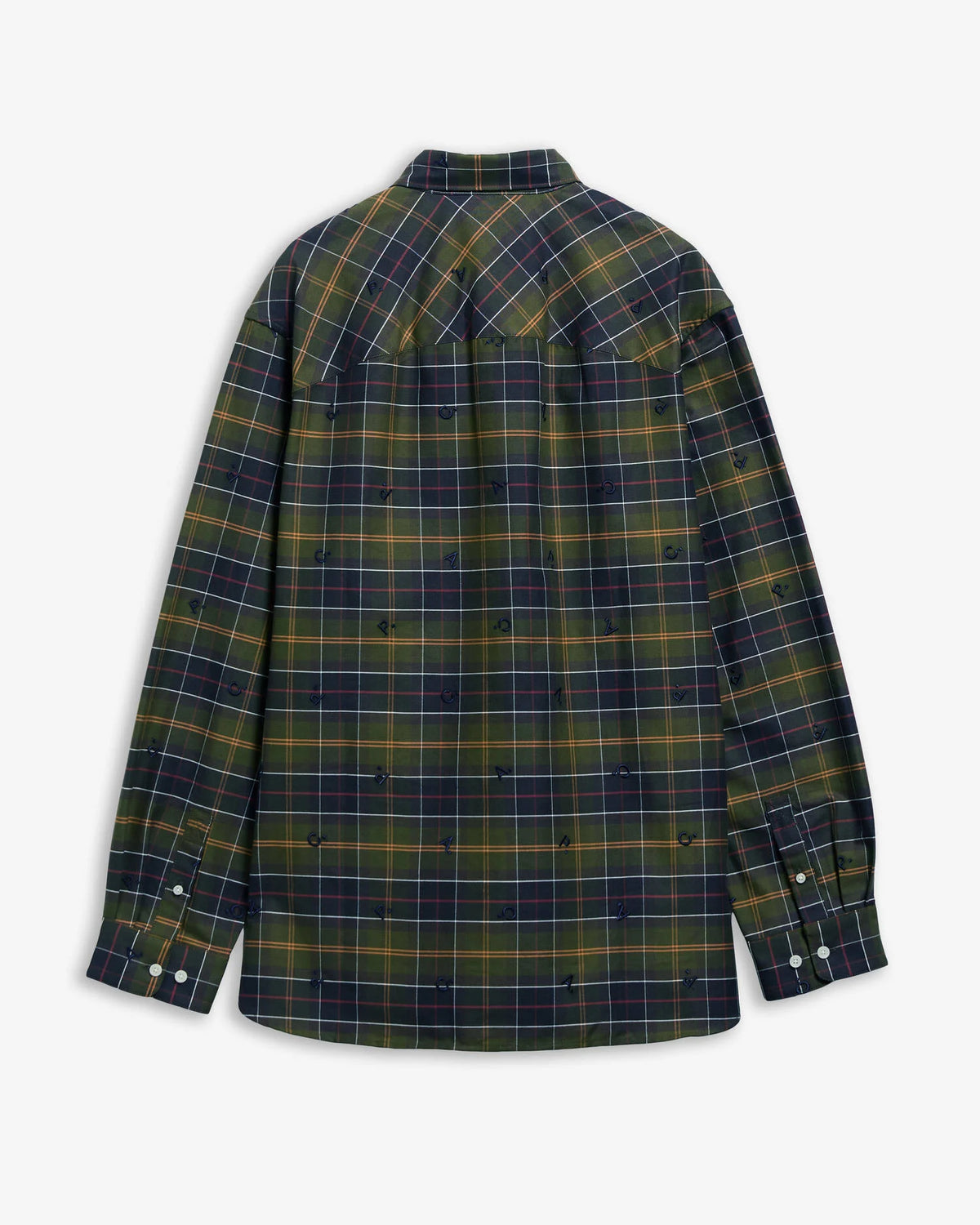 Barbour - Chemise Monogram Tartan Barbour x A.P.C. Classic tartan