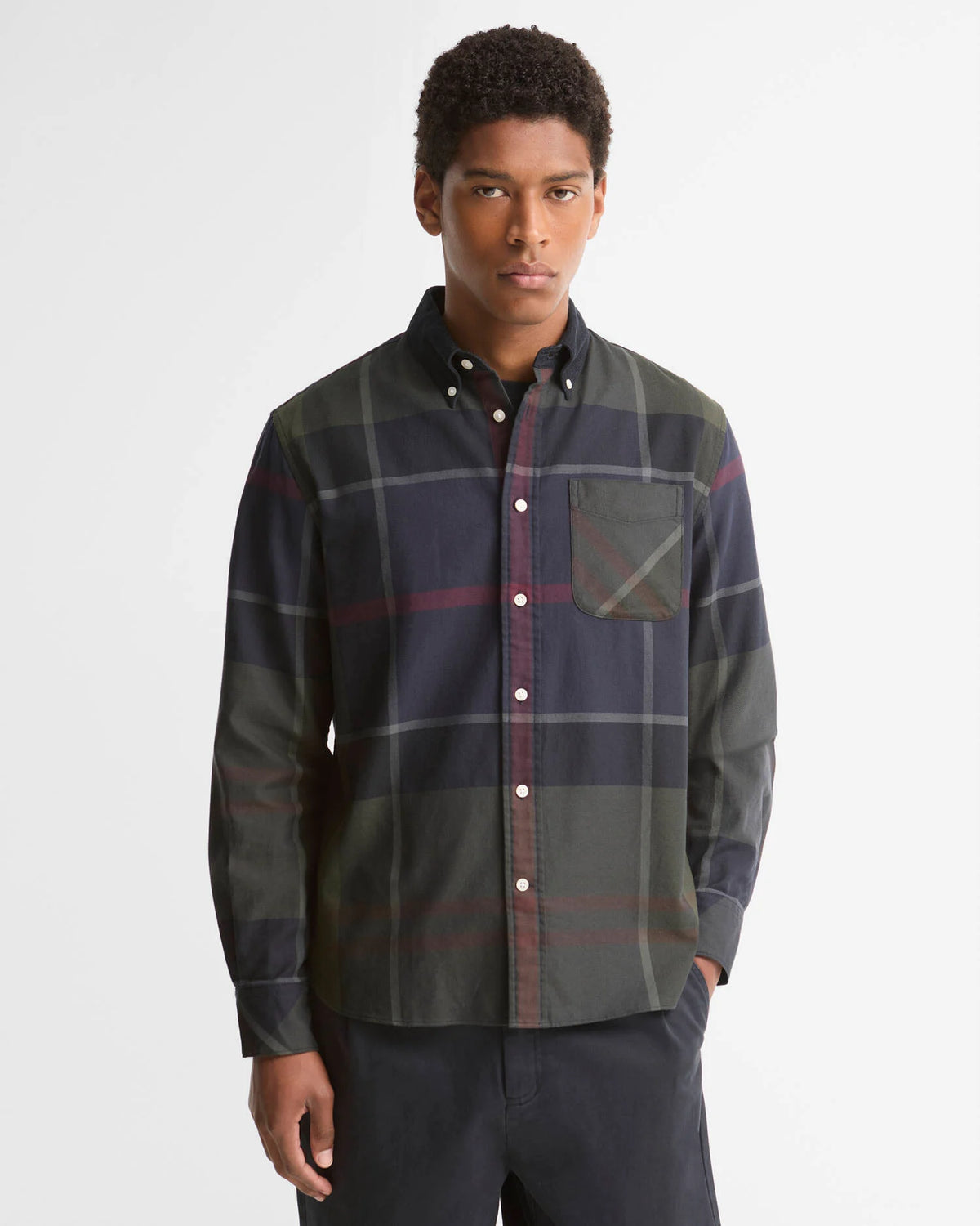 Barbour - Chemise Authentic Dunoon Tartan Shadow Classic