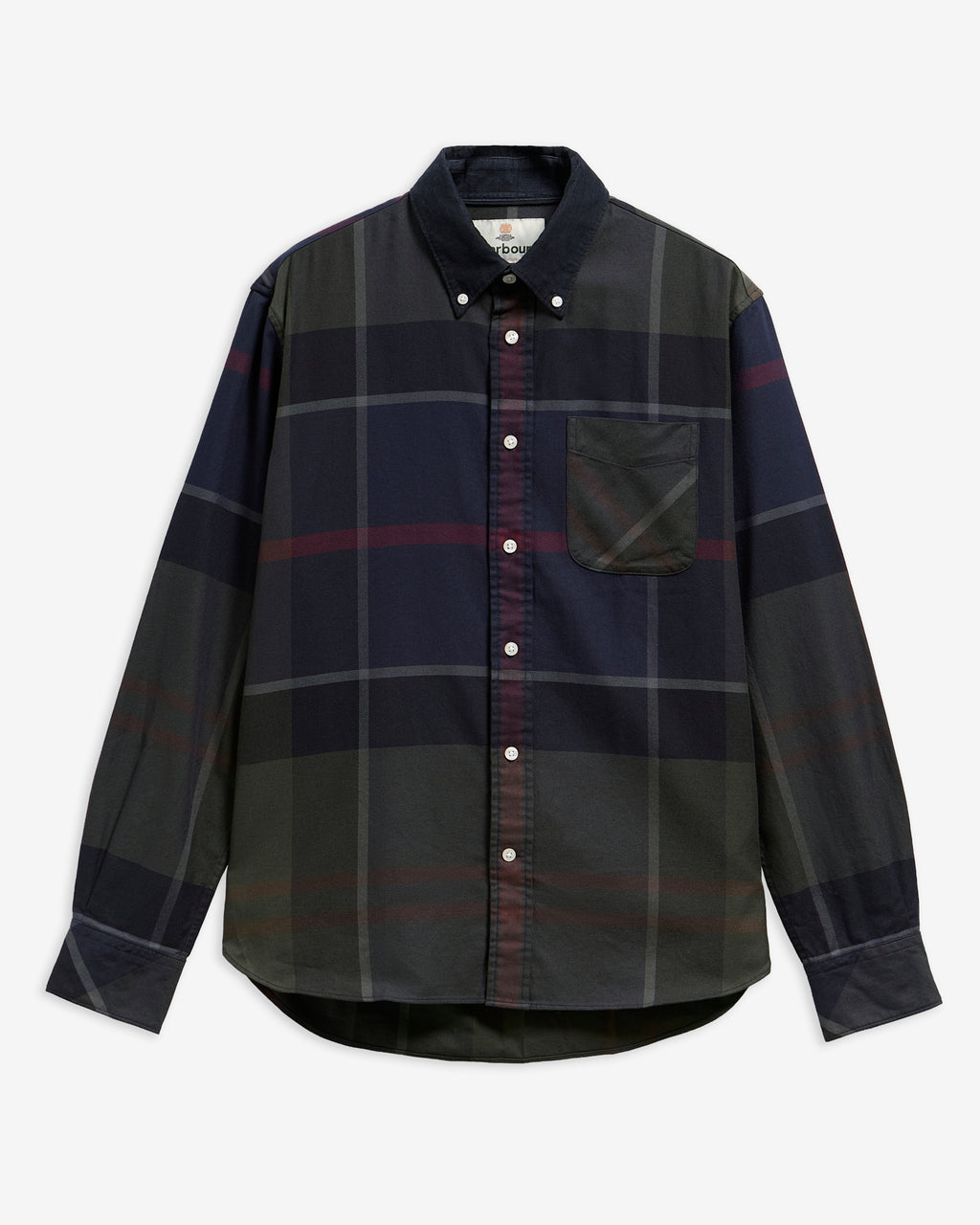 Barbour - Chemise Authentic Dunoon Tartan Shadow Classic
