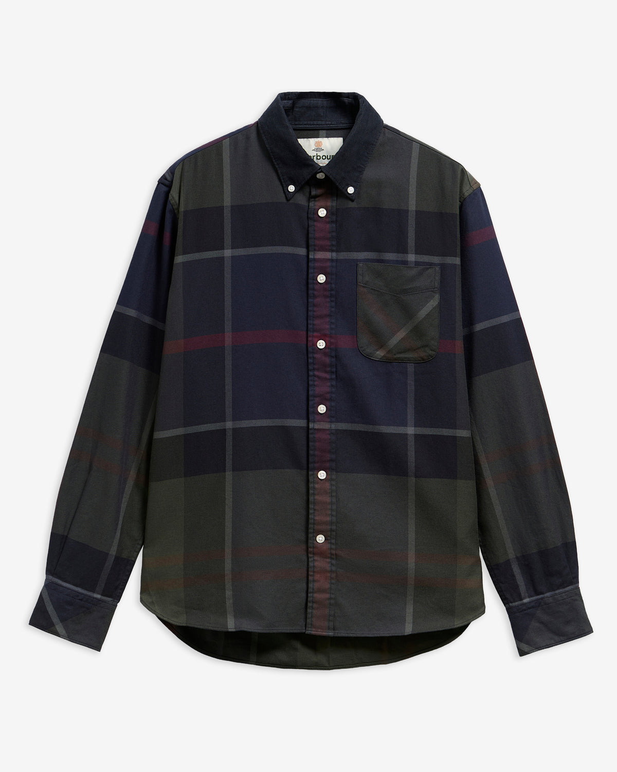 Barbour - Chemise Authentic Dunoon Tartan Shadow Classic