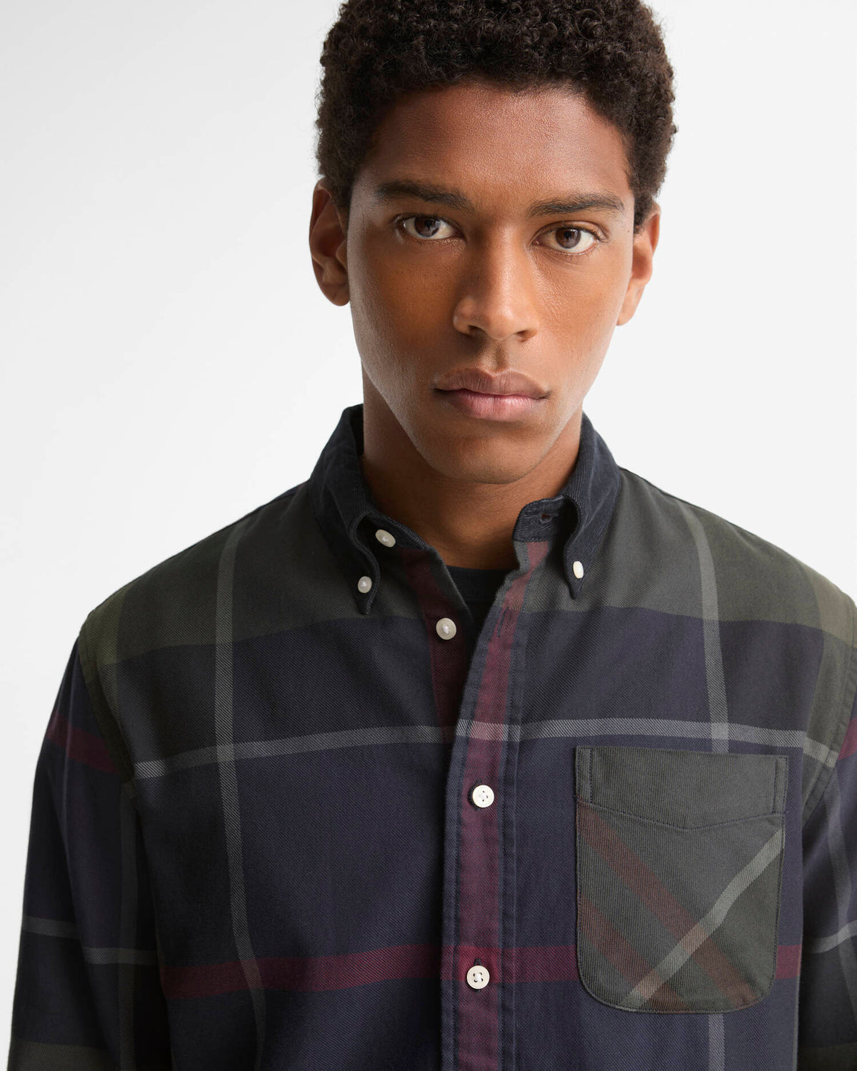 Barbour - Chemise Authentic Dunoon Tartan Shadow Classic