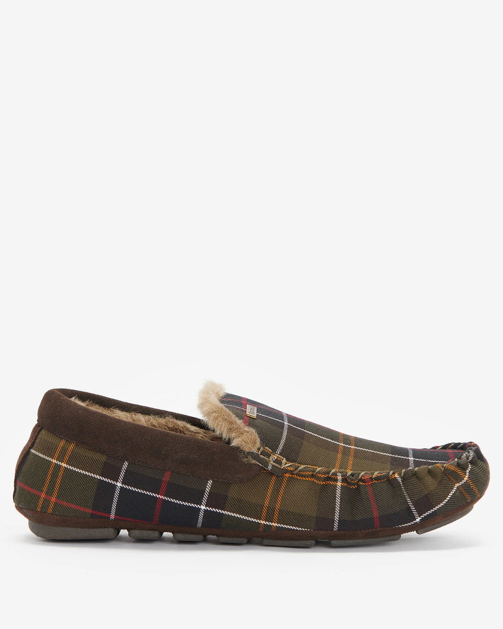 Barbour - Chausson Monty Slippers Classic Tartan