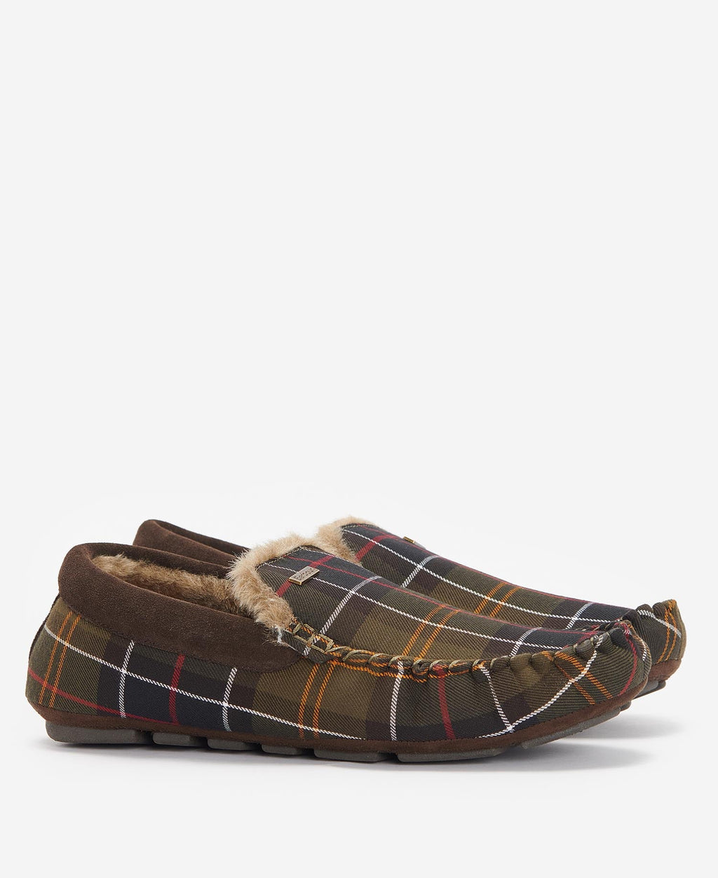 Barbour - Chausson Monty Slippers Classic Tartan