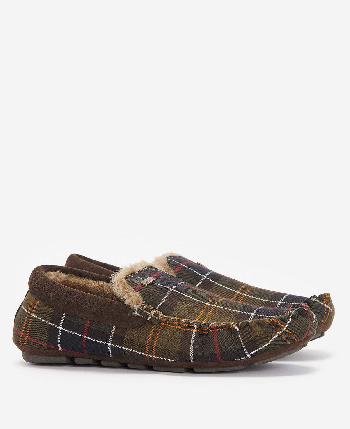 Barbour - Chausson Monty Slippers Classic Tartan