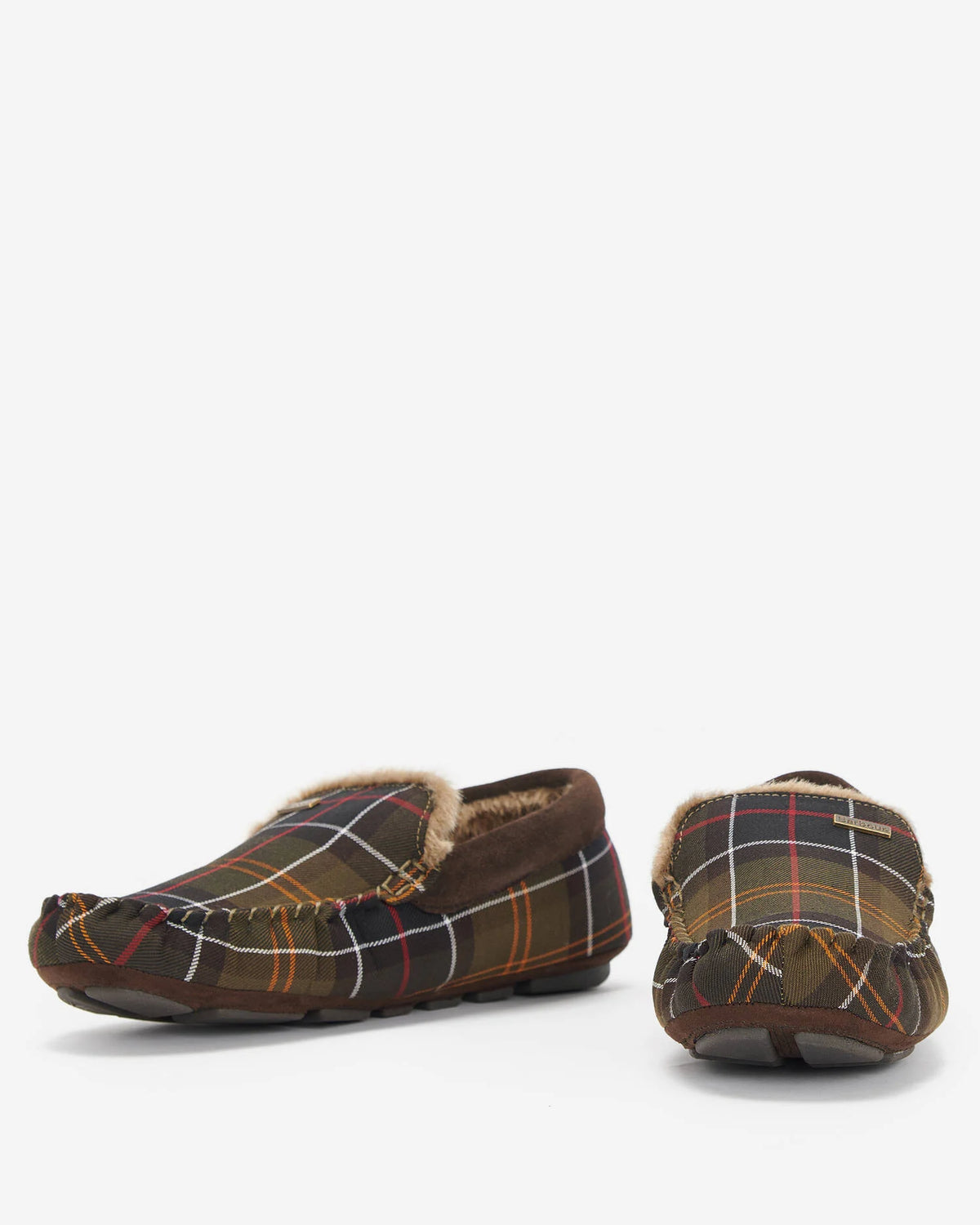 Barbour - Chausson Monty Slippers Classic Tartan