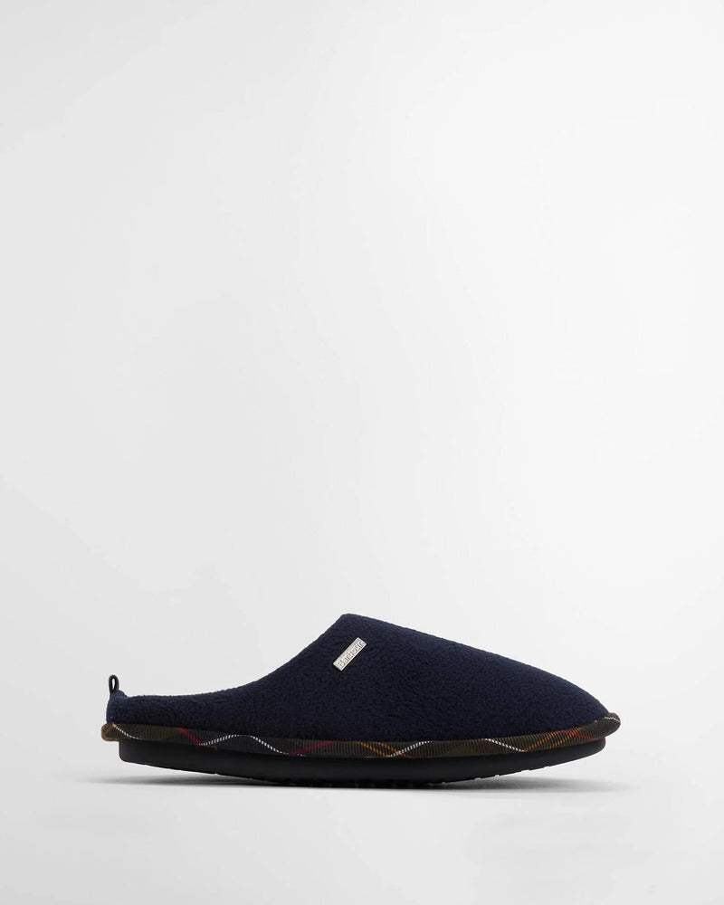 Barbour - Pantoufles Hexham Navy