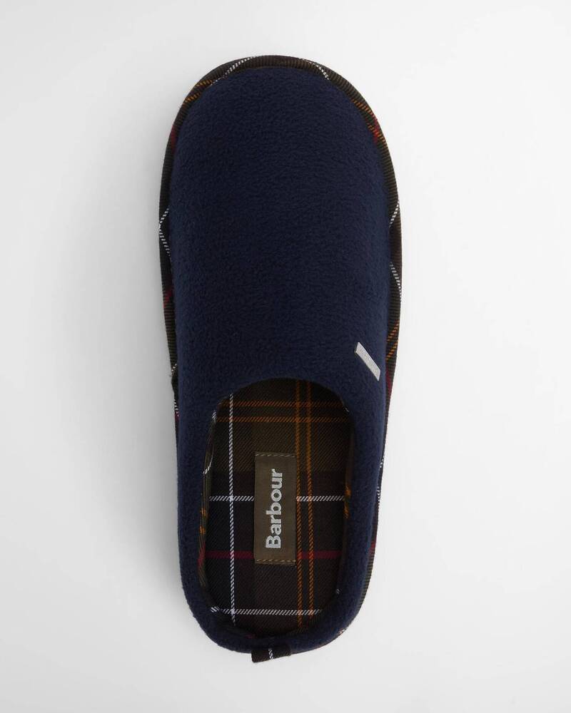 Barbour - Pantoufles Hexham Navy
