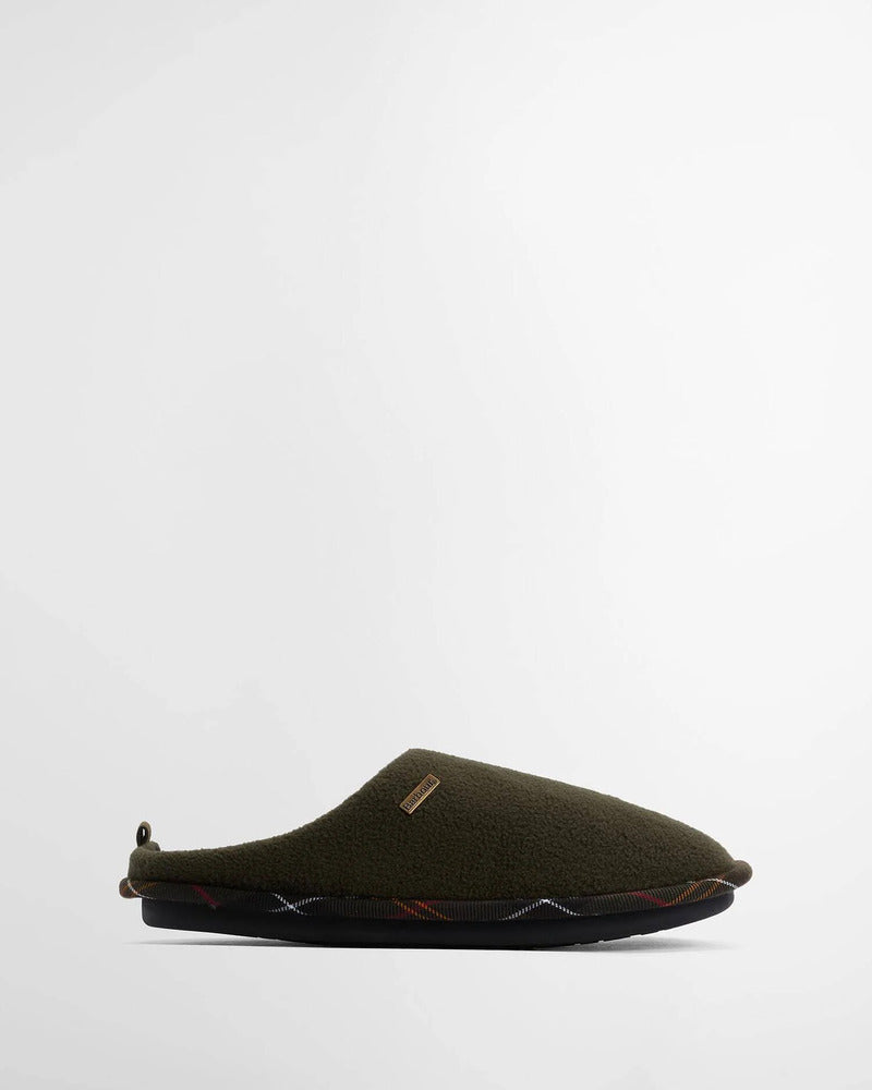 Barbour - Pantoufles Hexham Olive