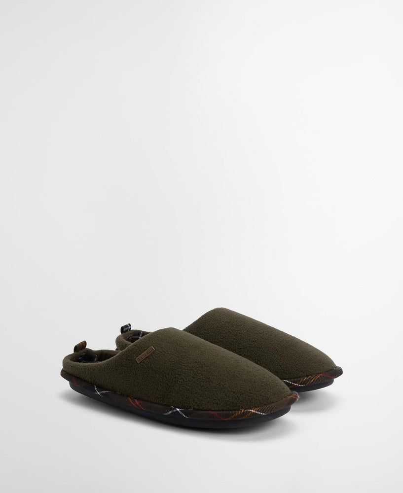 Barbour - Pantoufles Hexham Olive