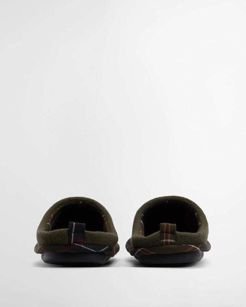 Barbour - Pantoufles Hexham Olive