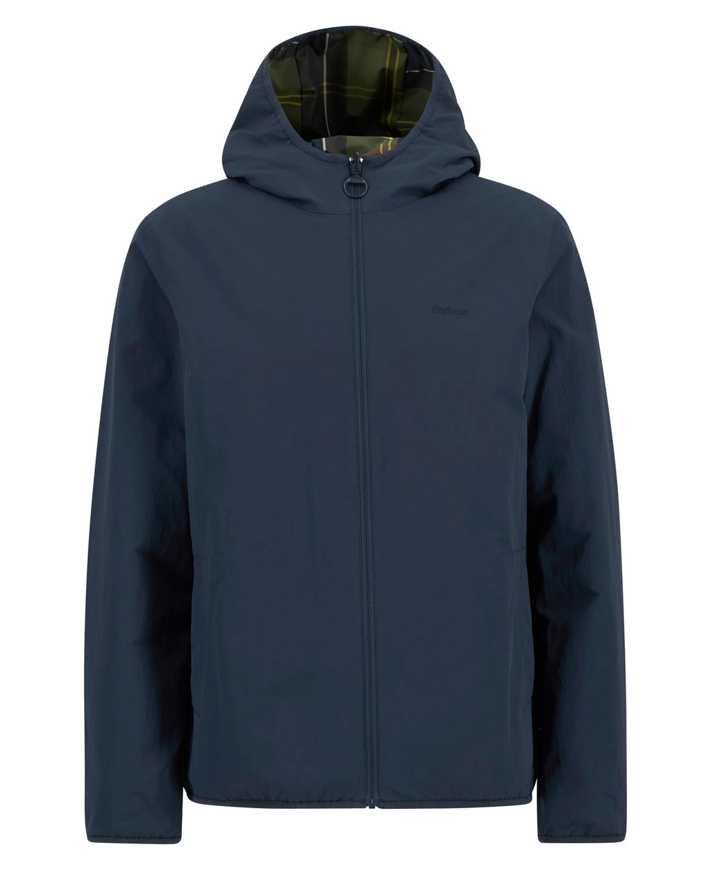 Barbour - Veste Reversible Kemble Showerproof Jacket Navy