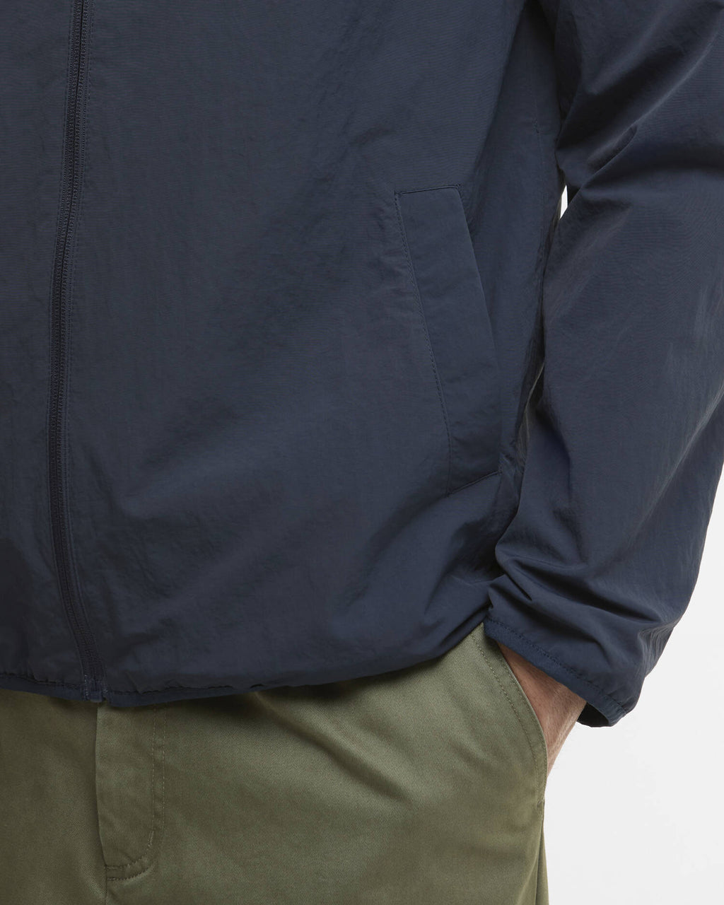 Barbour - Veste Reversible Kemble Showerproof Jacket Navy