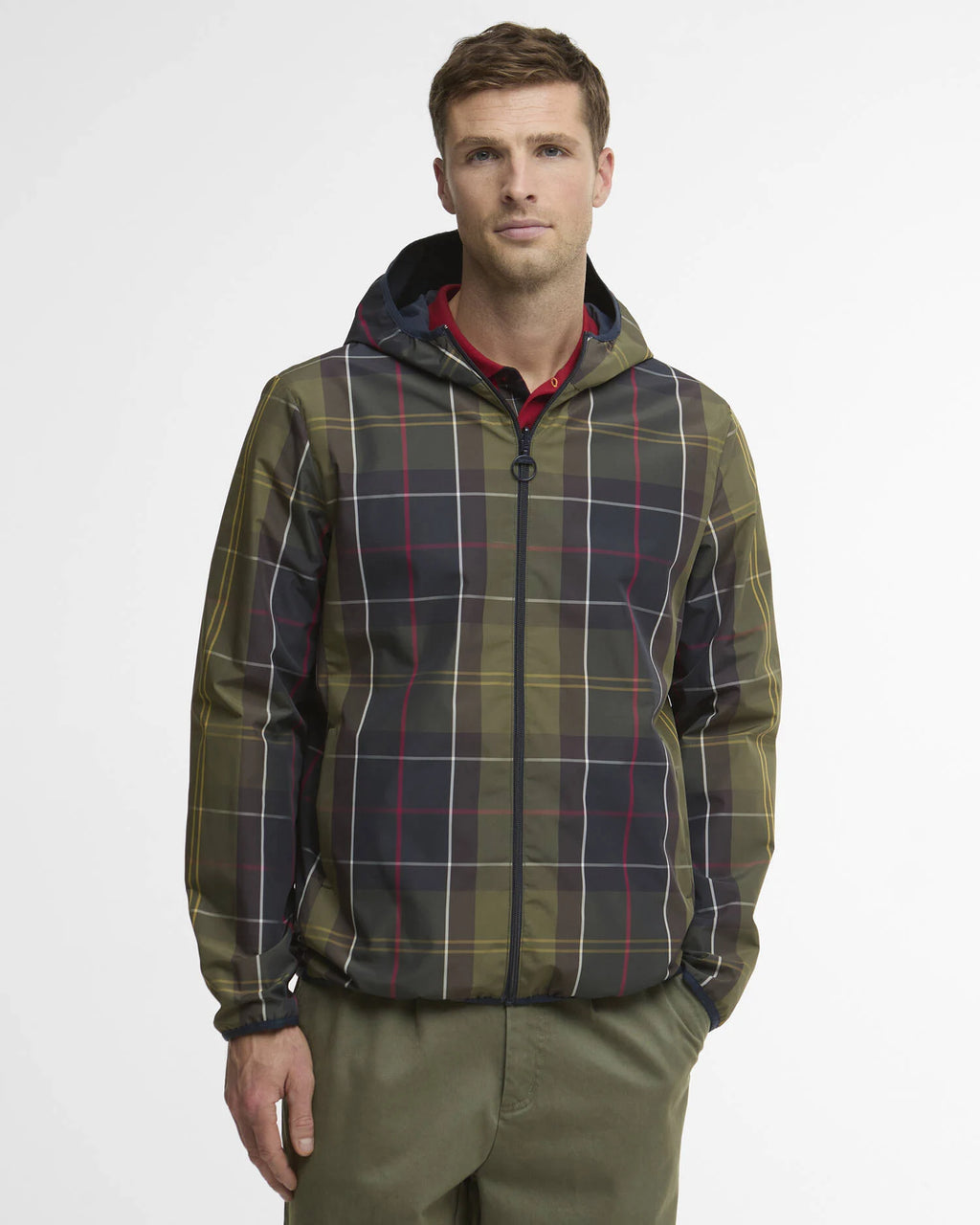 Barbour - Veste Reversible Kemble Showerproof Jacket Navy