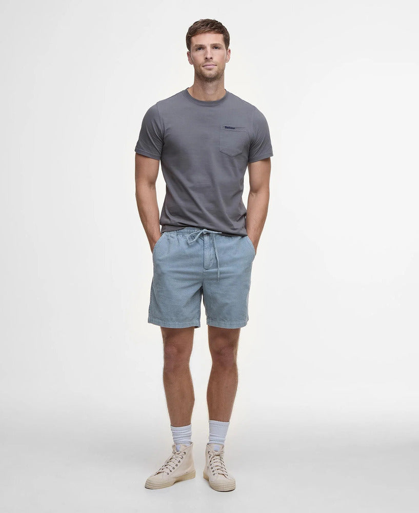 Barbour - Short Washed Cord Relaxed Lead