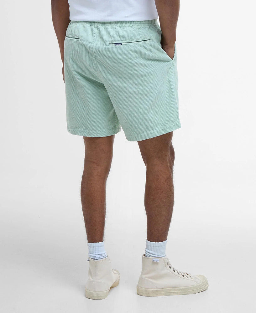 Barbour - Short Washed Cord Relaxed Pale Apple