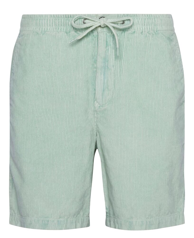 Barbour - Short Washed Cord Relaxed Pale Apple