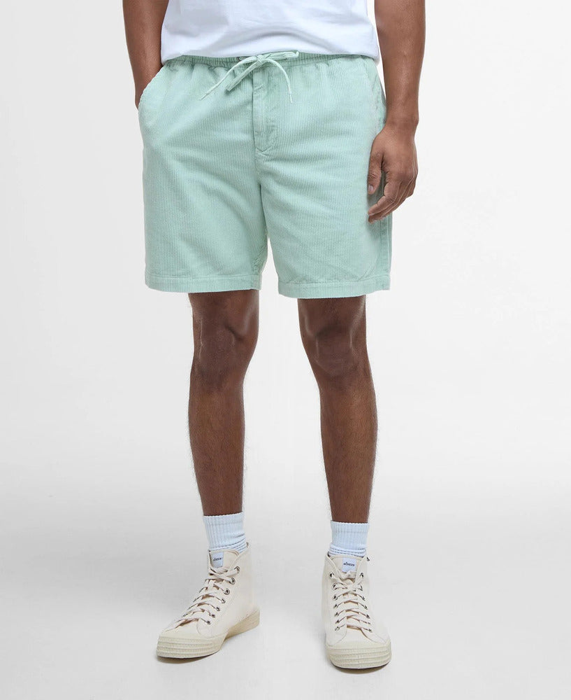 Barbour - Short Washed Cord Relaxed Pale Apple