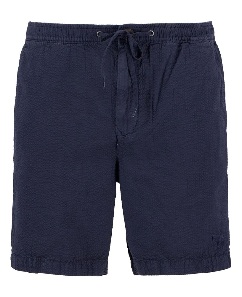 Barbour - Short Seersucker Relaxed Navy