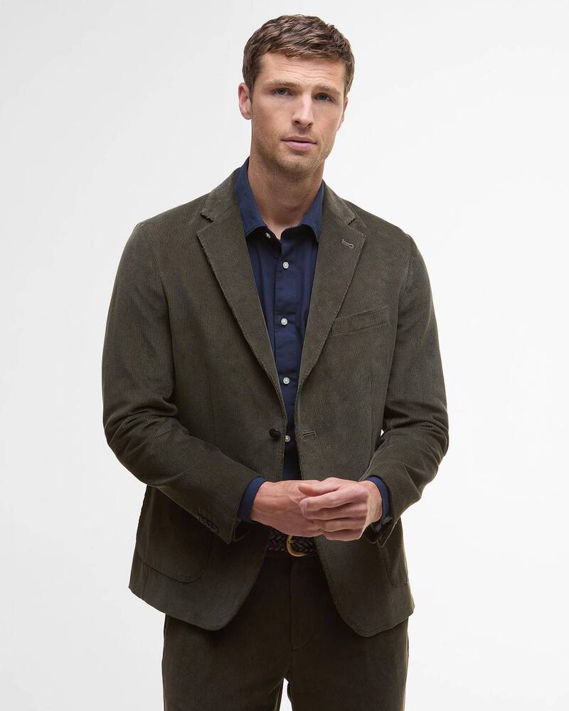 Barbour - Blazer Wallington Cord Olive