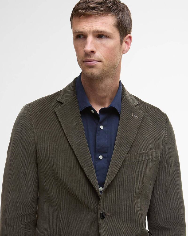 Barbour - Blazer Wallington Cord Olive
