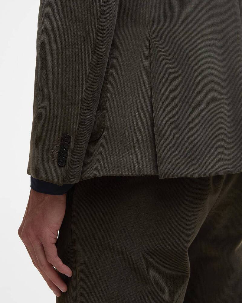 Barbour - Blazer Wallington Cord Olive