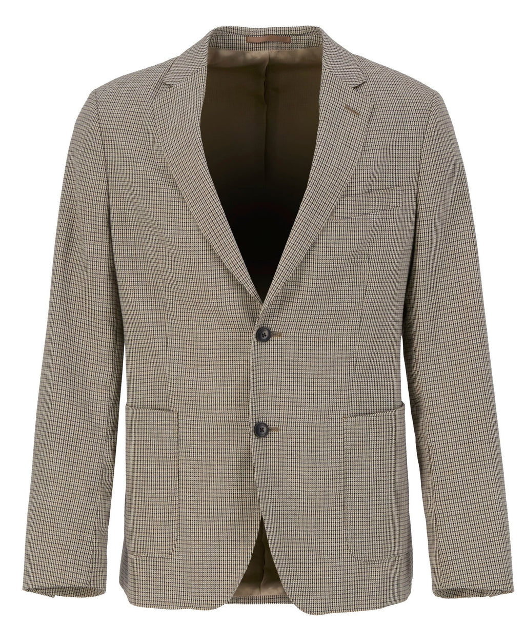 Barbour - Blazer Forstone Hounfstooth Stone