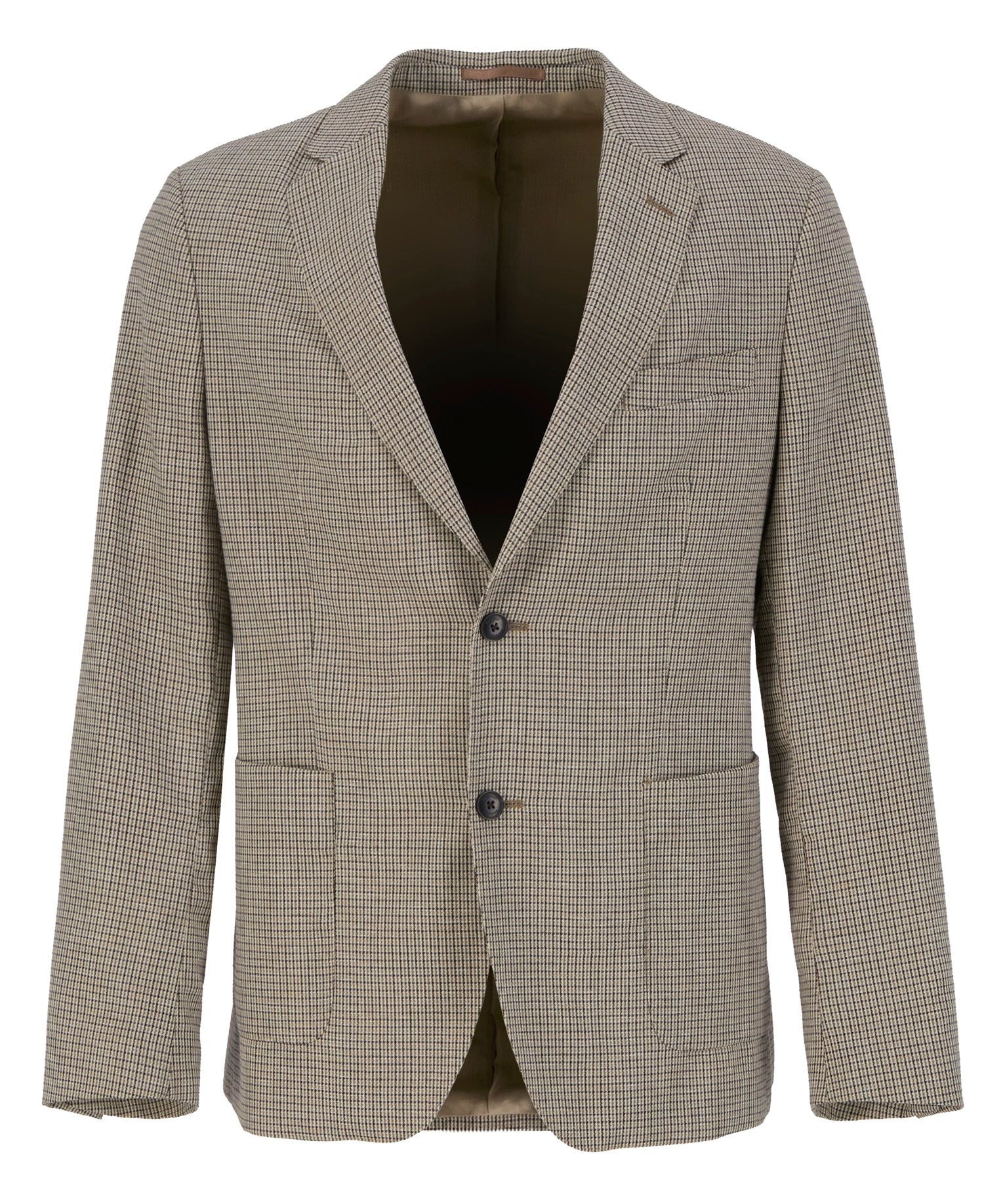 Barbour - Blazer Forstone Hounfstooth Stone