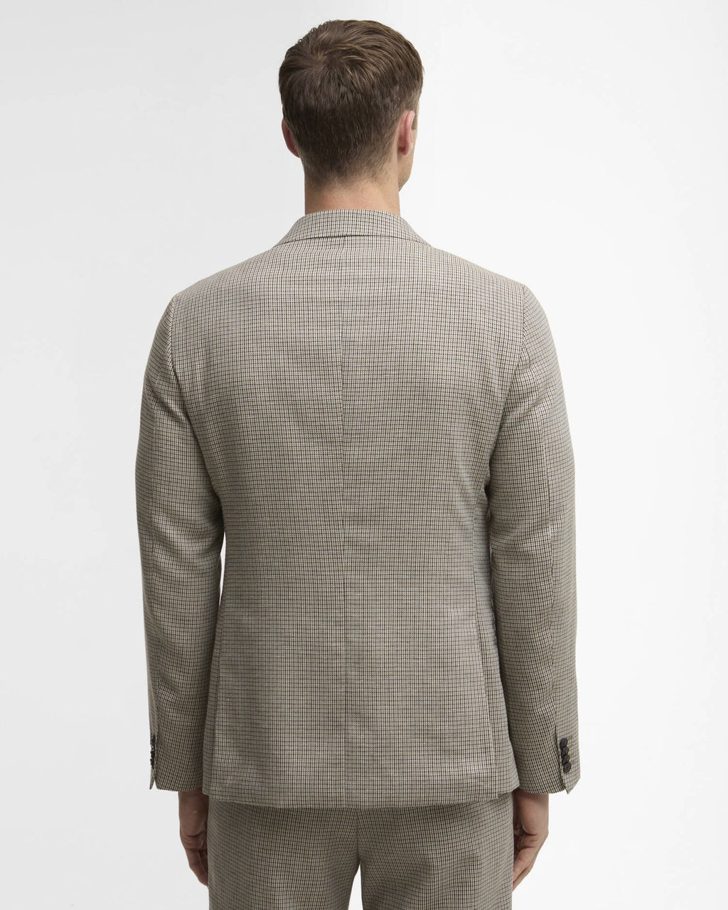 Barbour - Blazer Forstone Hounfstooth Stone
