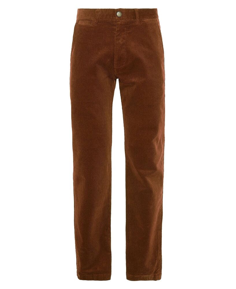 Barbour - Pantalon velours strech cord dark honey