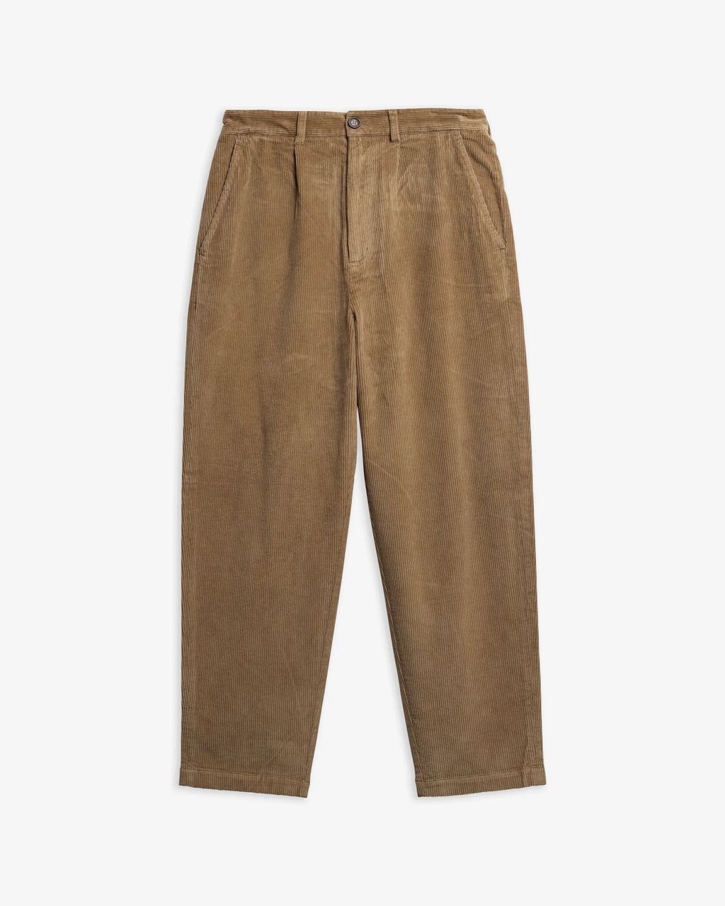 Barbour - Pantalon Strech Cord Relaxed Fit Mushroom
