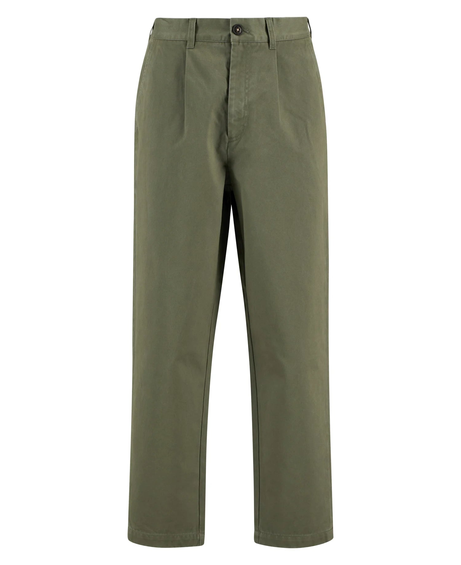 Barbour - Pantalon Classic Relaxed Chinos Burnt Olive