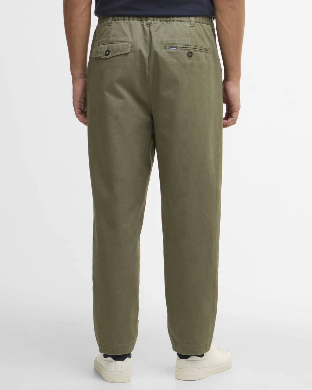 Barbour - Pantalon Classic Relaxed Chinos Burnt Olive