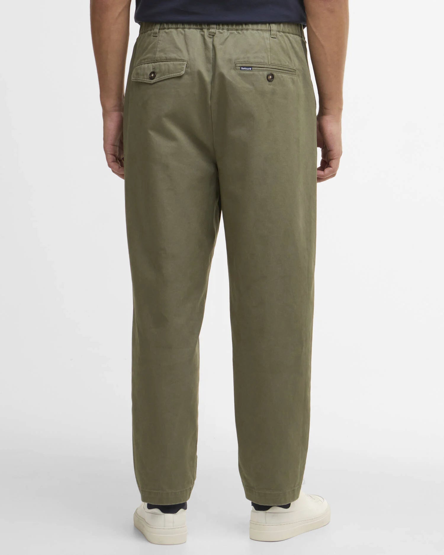 Barbour - Pantalon Classic Relaxed Chinos Burnt Olive
