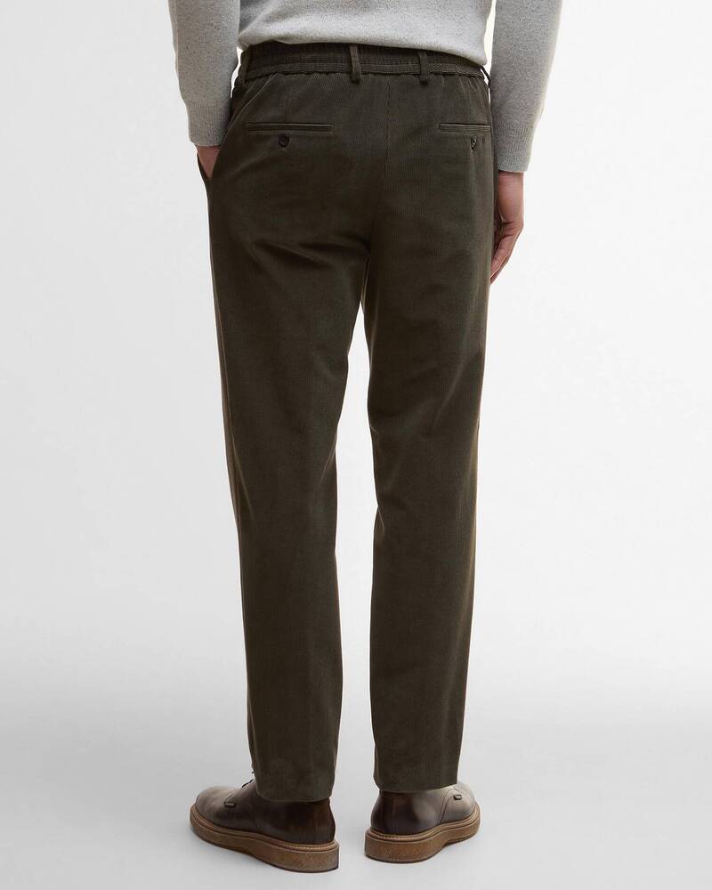 Barbour - Pantalon Wallington Cord Olive