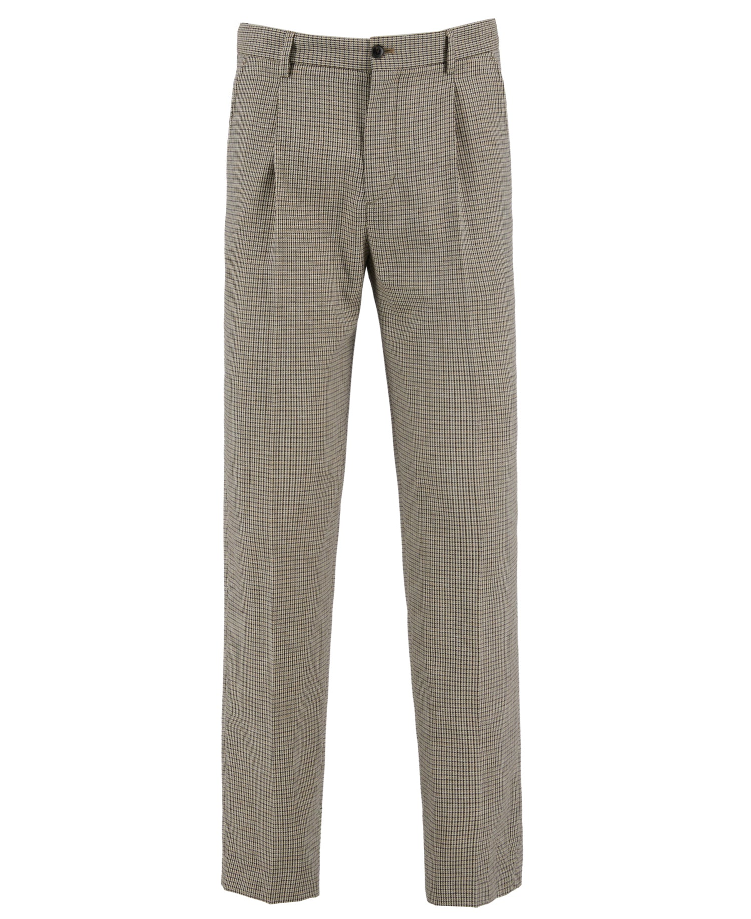 Barbour - Pantalon Forstone Houndstooth stone