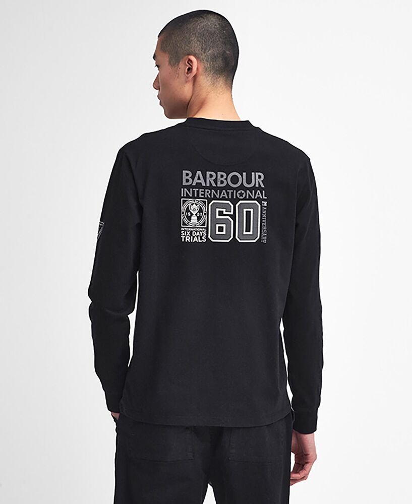 Barbour - T-shirt Steve McQueen™ 60th Anniversary black