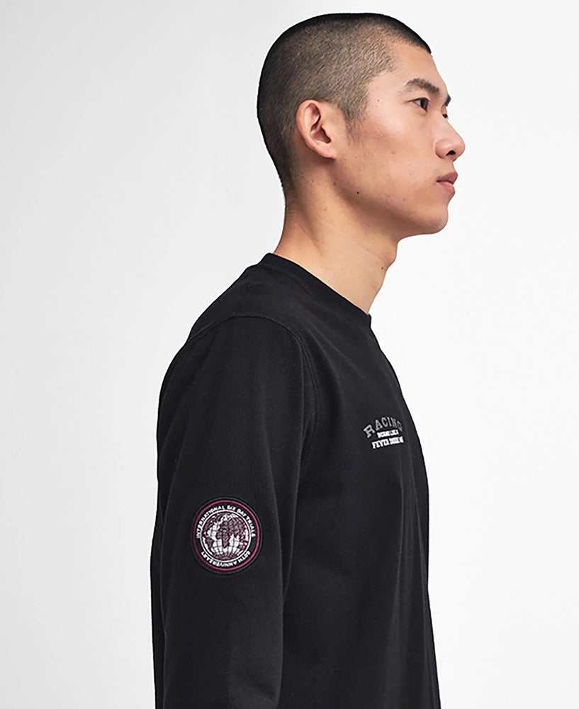 Barbour - T-shirt Steve McQueen™ 60th Anniversary black