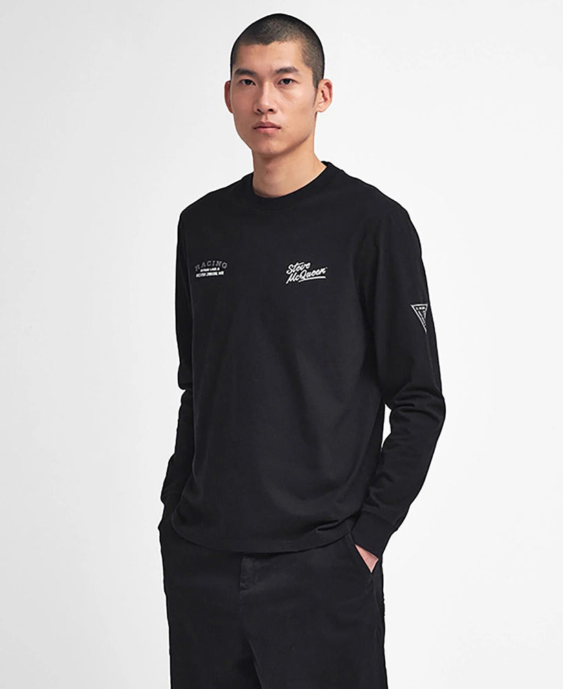Barbour - T-shirt Steve McQueen™ 60th Anniversary black