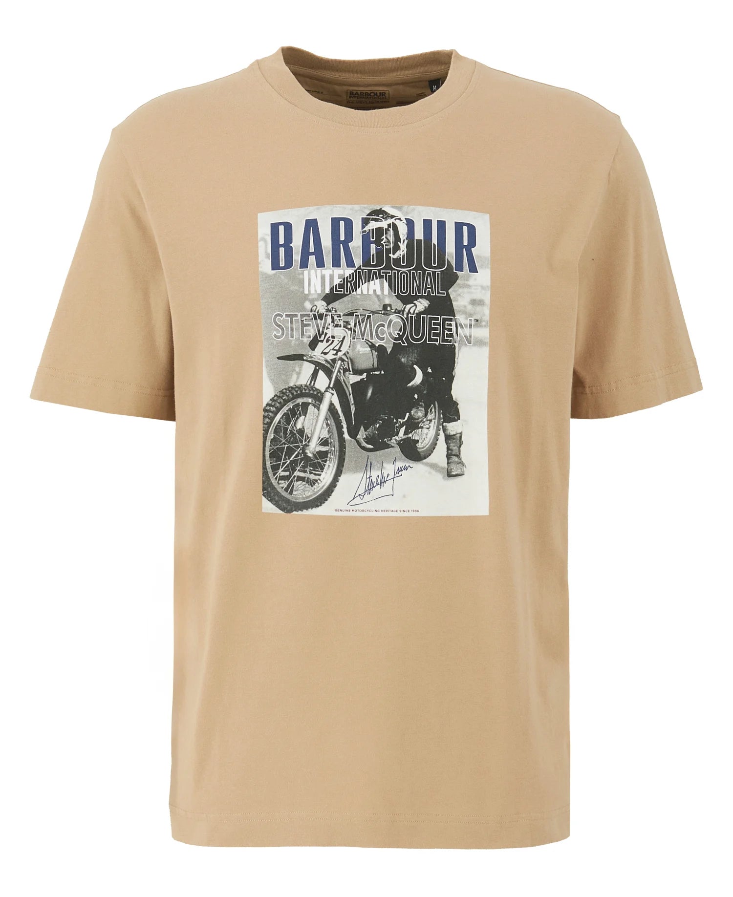 Barbour - T-shirt Steve McQueen Arnes Photographic Trench