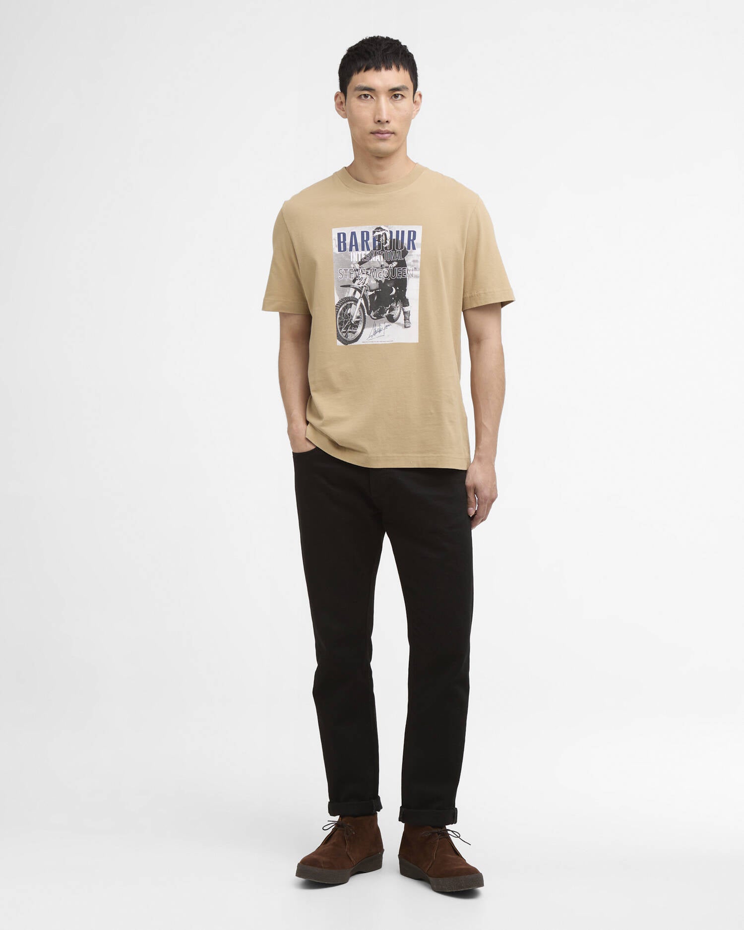 Barbour - T-shirt Steve McQueen Arnes Photographic Trench
