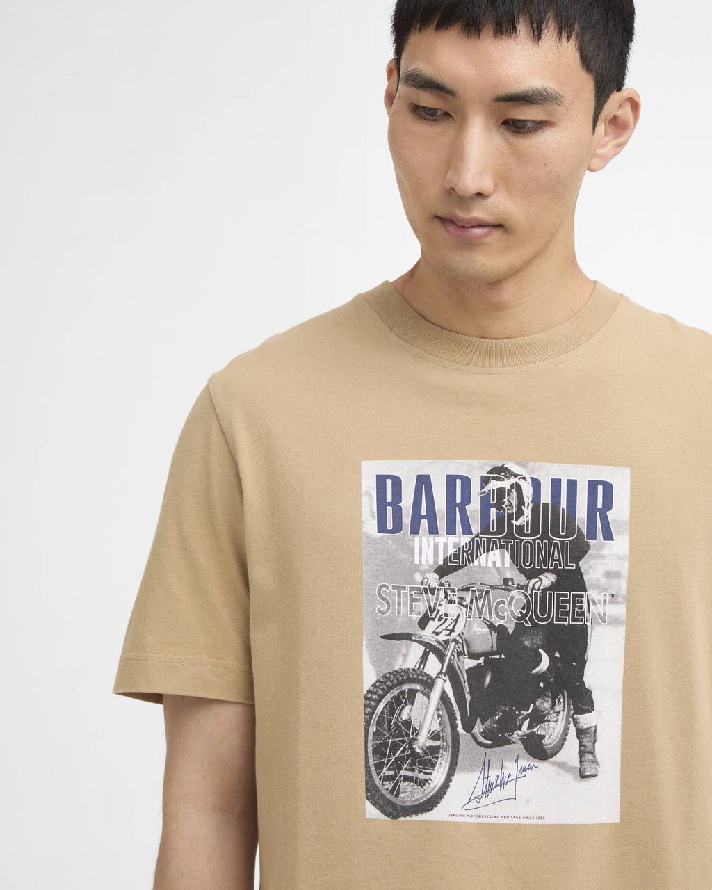 Barbour - T-shirt Steve McQueen Arnes Photographic Trench