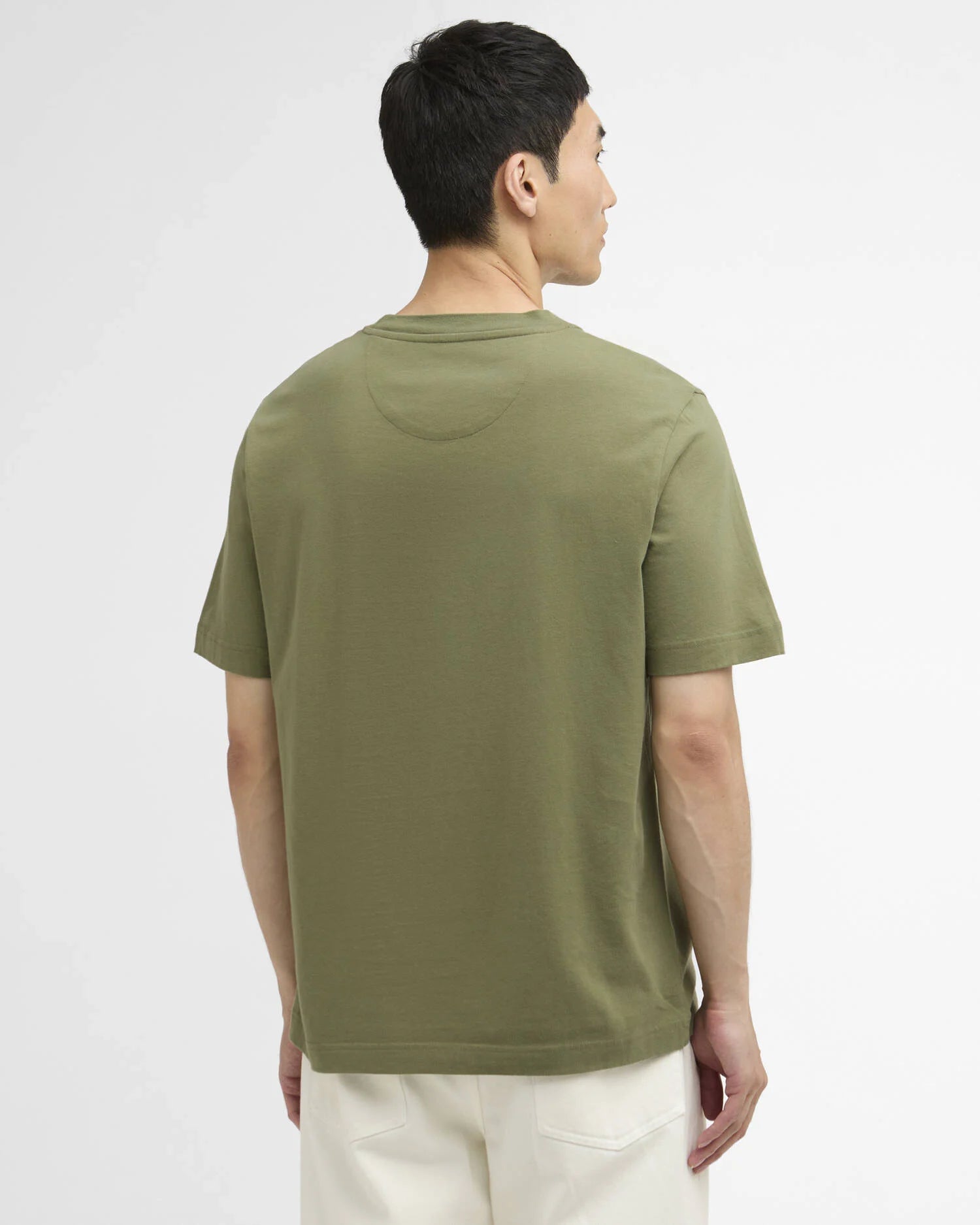 Barbour - T-shirt Steve McQueen Walde Graphic Olvine