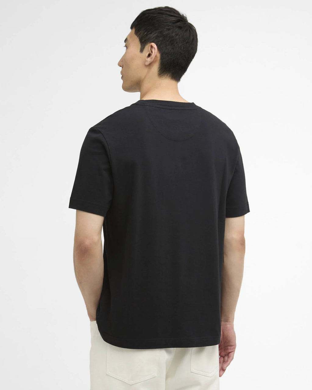 Barbour - T-shirt Steve McQueen Hellen Photographic Black