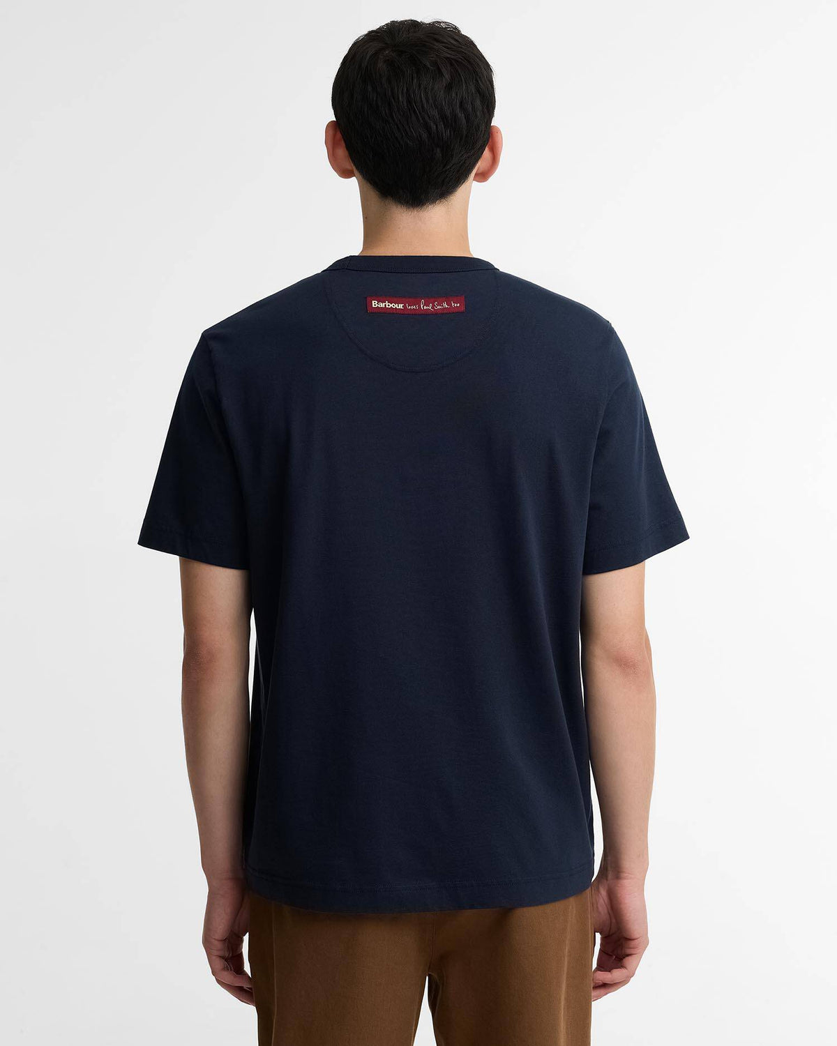 Barbour - Tee-shirt Key Barbour X Paul Smith Navy