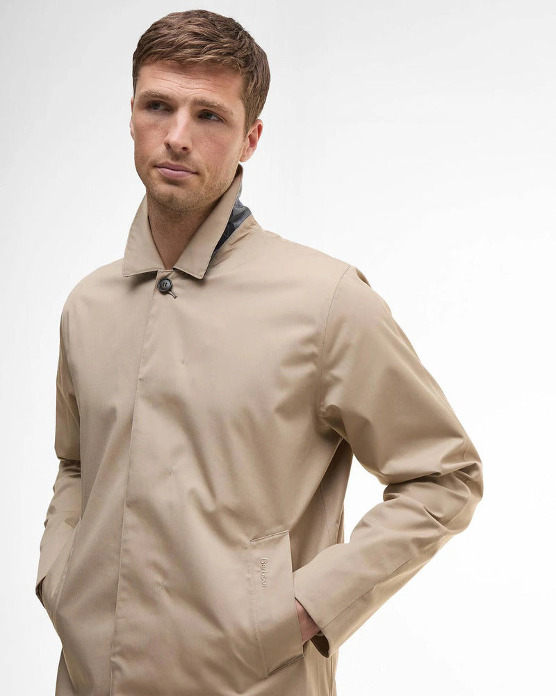 Barbour - Imperméable Lorden Washed Stone