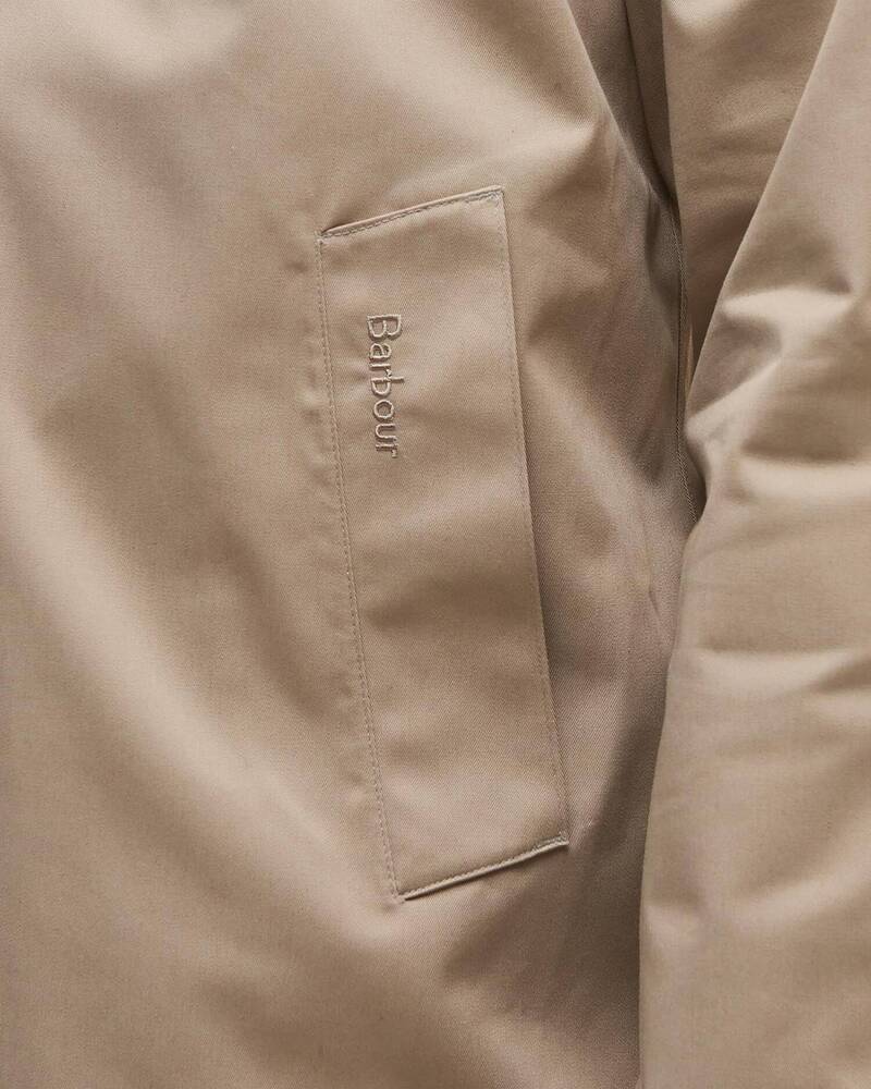 Barbour - Imperméable Lorden Washed Stone