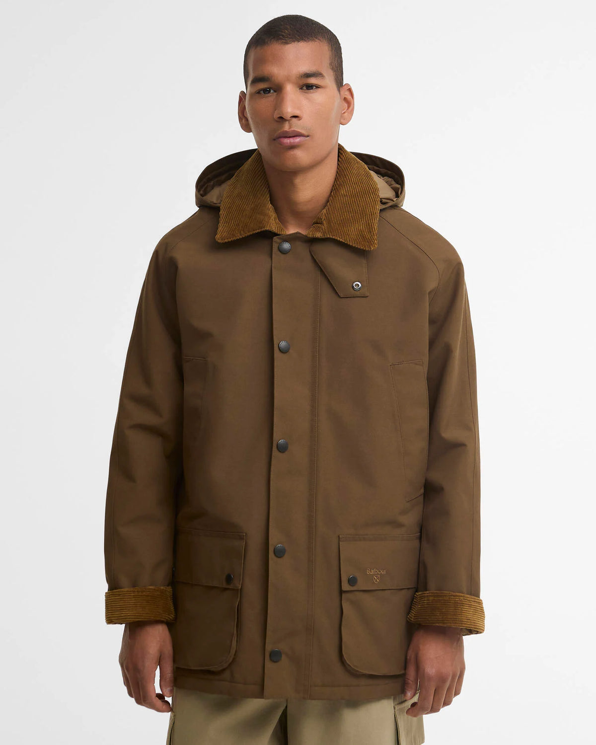 Barbour - Veste WinterAshby Waterproof Dark Sand