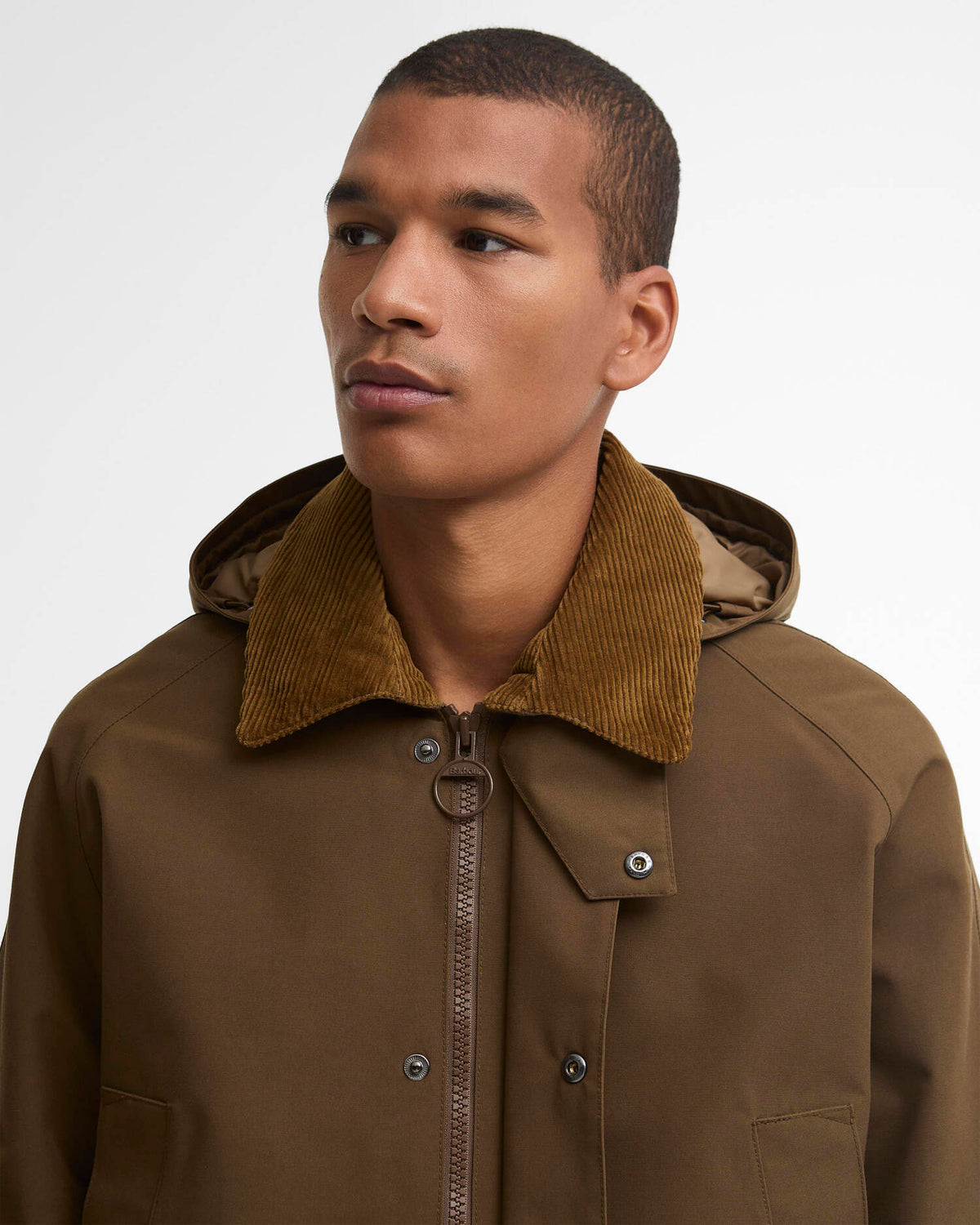 Barbour - Veste WinterAshby Waterproof Dark Sand