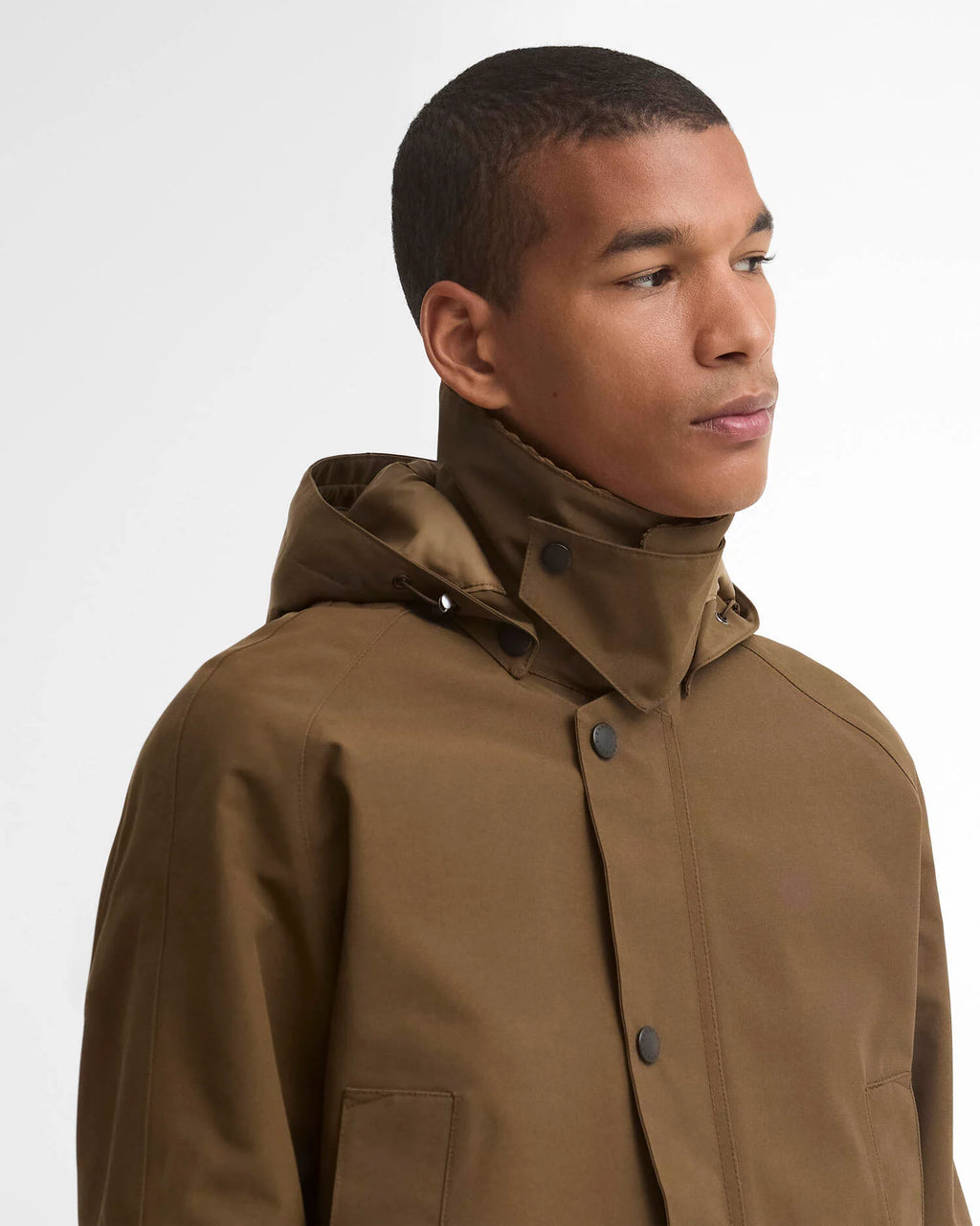 Barbour - Veste WinterAshby Waterproof Dark Sand